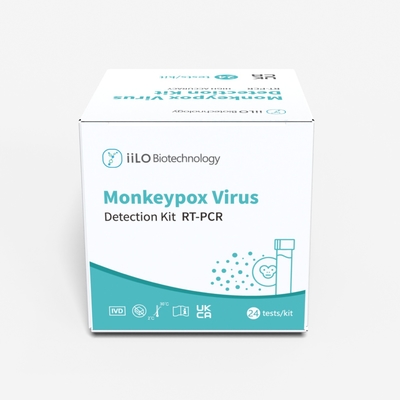 PCR diagnóstico de Kit Real Time Fluorescent do teste de Monkeypox dos reagentes