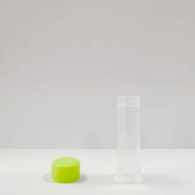 Materiais de consumo médicos de um tubo de sução da saliva da coleção da amostra de tempo