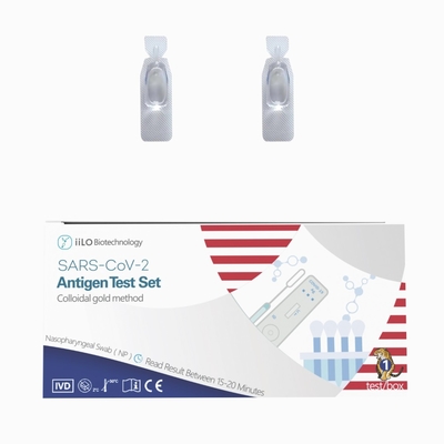Teste Nasopharyngeal Kit Antigen SARS-CoV-2 da casa de Malásia