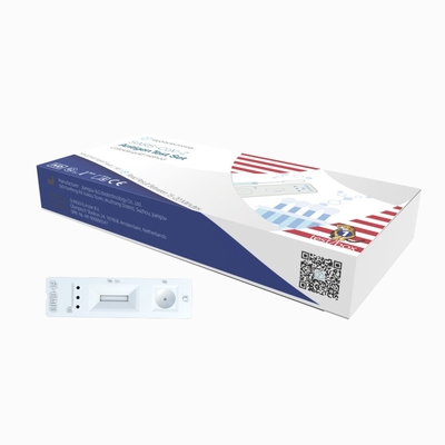 Teste Kit Malaysia do cotonete do antígeno do CE SARS-CoV-2 1 teste/caixa