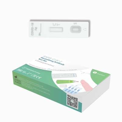 Anticorpo de neutralização de Min Antigen Home Test Kit do CE 15