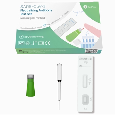 Teste Kit Home do antígeno SARS-CoV-2