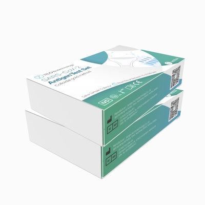 Teste/caixa ajustados de auto-teste do coletor 1 da amostra da saliva do antígeno da precisão SARS-CoV-2 da classe III 99%