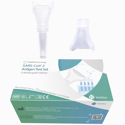 Teste/caixa de auto-teste de Kit Sample Collector 10 do antígeno da saliva