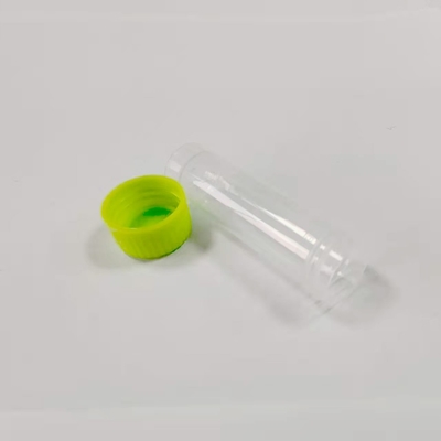 Detecção plástica do tubo de ensaio COVID-19 do cotonete da saliva de 60mm