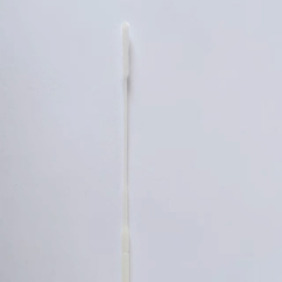 A linha central plástica do ABS amostra do vírus de 1 parte limpa a farinha de nylon