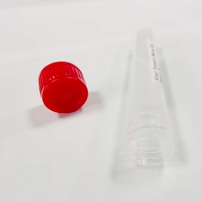 Preservação plástica fácil de operar e do uso de preparação de amostras do tubo